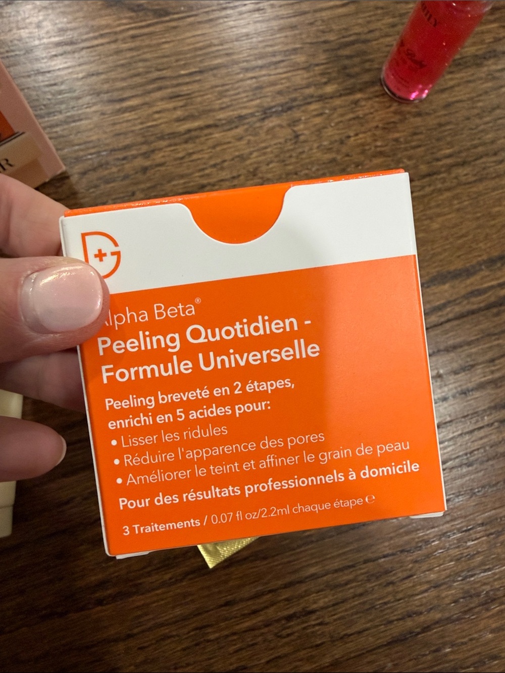 Dr. Dennis Gross Alpha Beta Peel Kit - Pink & Orange Packaging - Picture 4 of 6